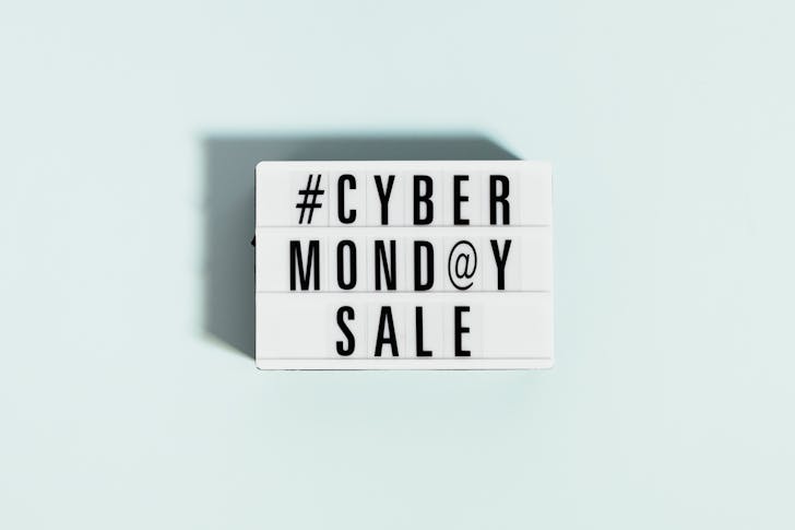 What is cyber Monday?